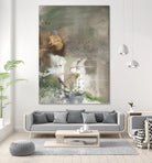 Canyon Seasons II by Joyce Combs on GIANT ART - brown abstract