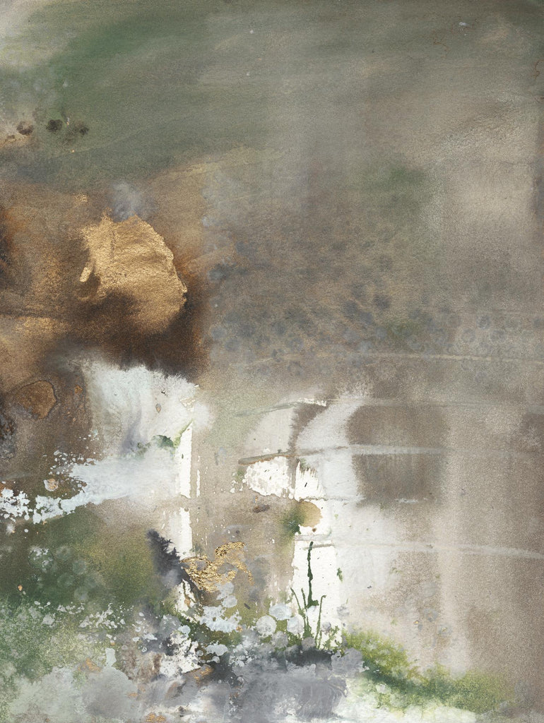 Canyon Seasons II par Joyce Combs sur GIANT ART - abstrait brun