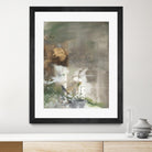 Canyon Seasons II by Joyce Combs on GIANT ART - brown abstract