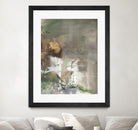 Canyon Seasons II by Joyce Combs on GIANT ART - brown abstract