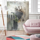 Canyon Seasons IV by Joyce Combs on GIANT ART - brown abstract