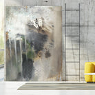 Canyon Seasons IV by Joyce Combs on GIANT ART - brown abstract