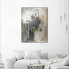 Canyon Seasons IV by Joyce Combs on GIANT ART - brown abstract