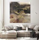 Mountain Seasons I by Joyce Combs on GIANT ART - brown abstract