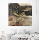 Mountain Seasons I by Joyce Combs on GIANT ART - brown abstract
