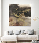 Mountain Seasons I by Joyce Combs on GIANT ART - brown abstract