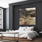 Mountain Seasons I by Joyce Combs on GIANT ART - brown abstract