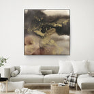 Mountain Seasons I by Joyce Combs on GIANT ART - brown abstract
