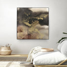 Mountain Seasons I by Joyce Combs on GIANT ART - brown abstract