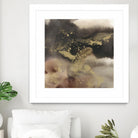 Mountain Seasons I by Joyce Combs on GIANT ART - brown abstract