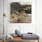 Mountain Seasons I by Joyce Combs on GIANT ART - brown abstract