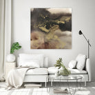 Mountain Seasons I by Joyce Combs on GIANT ART - brown abstract