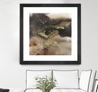 Mountain Seasons I by Joyce Combs on GIANT ART - brown abstract