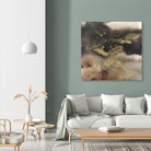 Mountain Seasons I by Joyce Combs on GIANT ART - brown abstract