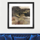 Mountain Seasons I by Joyce Combs on GIANT ART - brown abstract