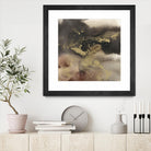 Mountain Seasons I by Joyce Combs on GIANT ART - brown abstract