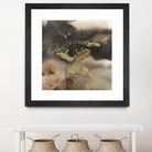 Mountain Seasons I by Joyce Combs on GIANT ART - brown abstract