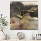 Mountain Seasons I by Joyce Combs on GIANT ART - brown abstract