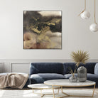 Mountain Seasons I by Joyce Combs on GIANT ART - brown abstract