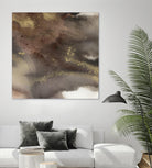 Mountain Seasons IV by Joyce Combs on GIANT ART - brown abstract