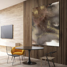 Mountain Seasons IV by Joyce Combs on GIANT ART - brown abstract