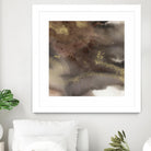 Mountain Seasons IV by Joyce Combs on GIANT ART - brown abstract