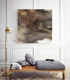 Mountain Seasons IV by Joyce Combs on GIANT ART - brown abstract