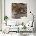 Mountain Seasons IV by Joyce Combs on GIANT ART - brown abstract