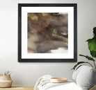 Mountain Seasons IV by Joyce Combs on GIANT ART - brown abstract