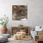 Mountain Seasons IV by Joyce Combs on GIANT ART - brown abstract