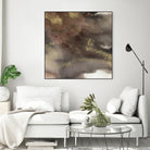 Mountain Seasons IV by Joyce Combs on GIANT ART - brown abstract