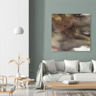 Mountain Seasons IV by Joyce Combs on GIANT ART - brown abstract