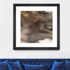 Mountain Seasons IV by Joyce Combs on GIANT ART - brown abstract