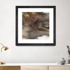 Mountain Seasons IV by Joyce Combs on GIANT ART - brown abstract