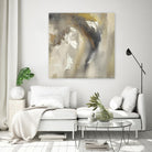 Waves in Motion I by Joyce Combs on GIANT ART - brown abstract