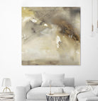 Waves in Motion II by Joyce Combs on GIANT ART - brown abstract