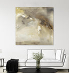Waves in Motion II by Joyce Combs on GIANT ART - brown abstract