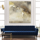 Waves in Motion II by Joyce Combs on GIANT ART - brown abstract