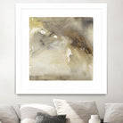 Waves in Motion II by Joyce Combs on GIANT ART - brown abstract