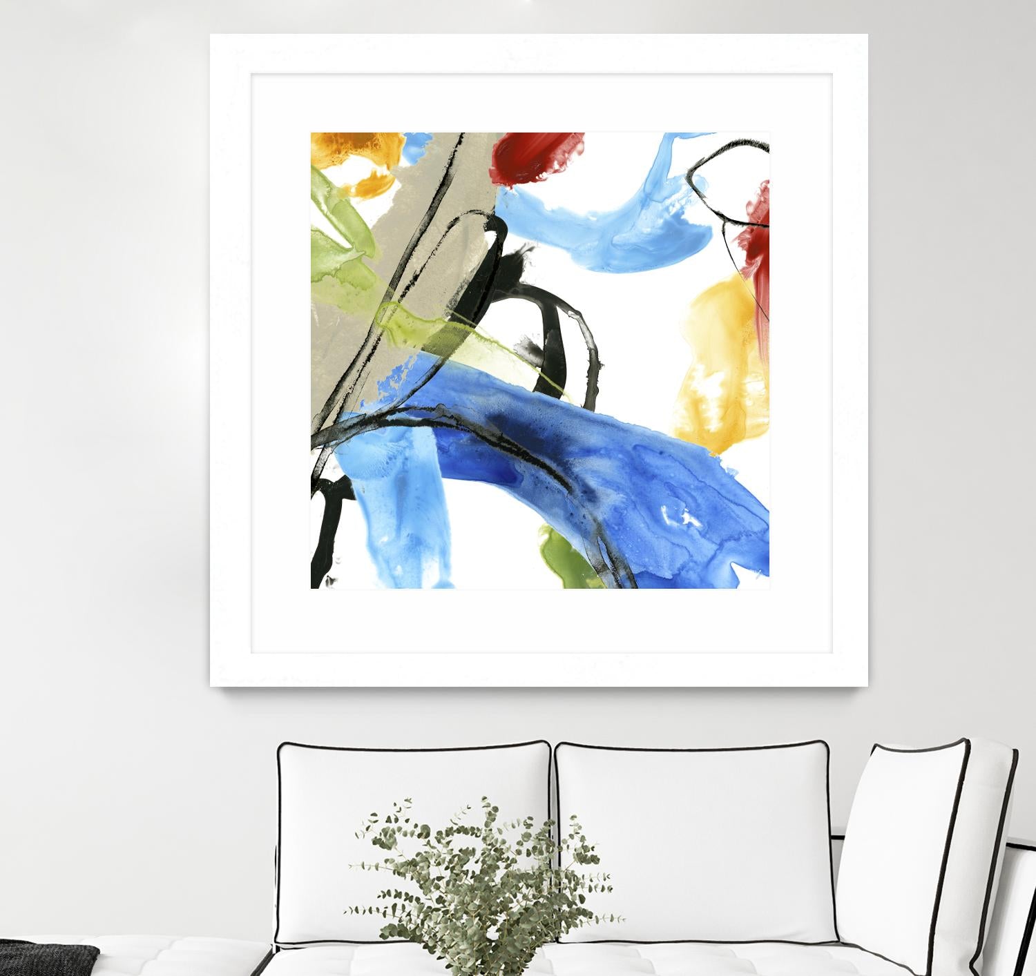 Formulation IV by June Erica Vess on GIANT ART - abstract