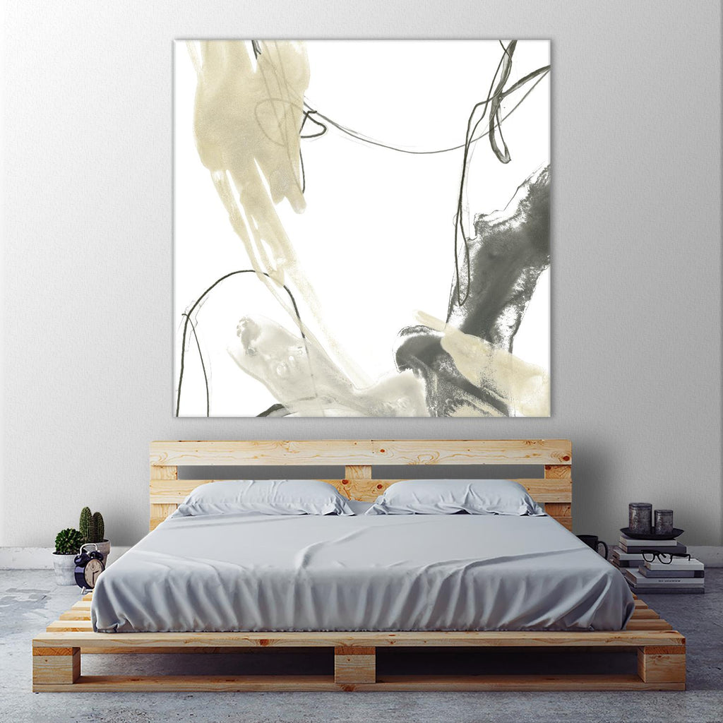 Monochrome Momentum II by June Erica Vess on GIANT ART - abstract