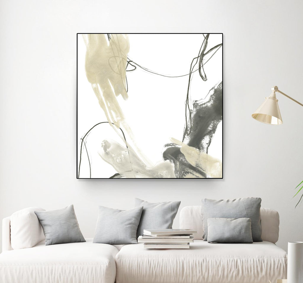 Monochrome Momentum II by June Erica Vess on GIANT ART - abstract