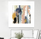 Blueberry Swatches I by Jennifer Goldberger on GIANT ART - abstract