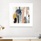 Blueberry Swatches I by Jennifer Goldberger on GIANT ART - abstract