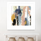 Blueberry Swatches I by Jennifer Goldberger on GIANT ART - abstract