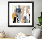 Blueberry Swatches I by Jennifer Goldberger on GIANT ART - abstract