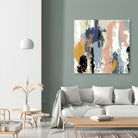 Blueberry Swatches I by Jennifer Goldberger on GIANT ART - abstract