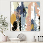 Blueberry Swatches I by Jennifer Goldberger on GIANT ART - abstract