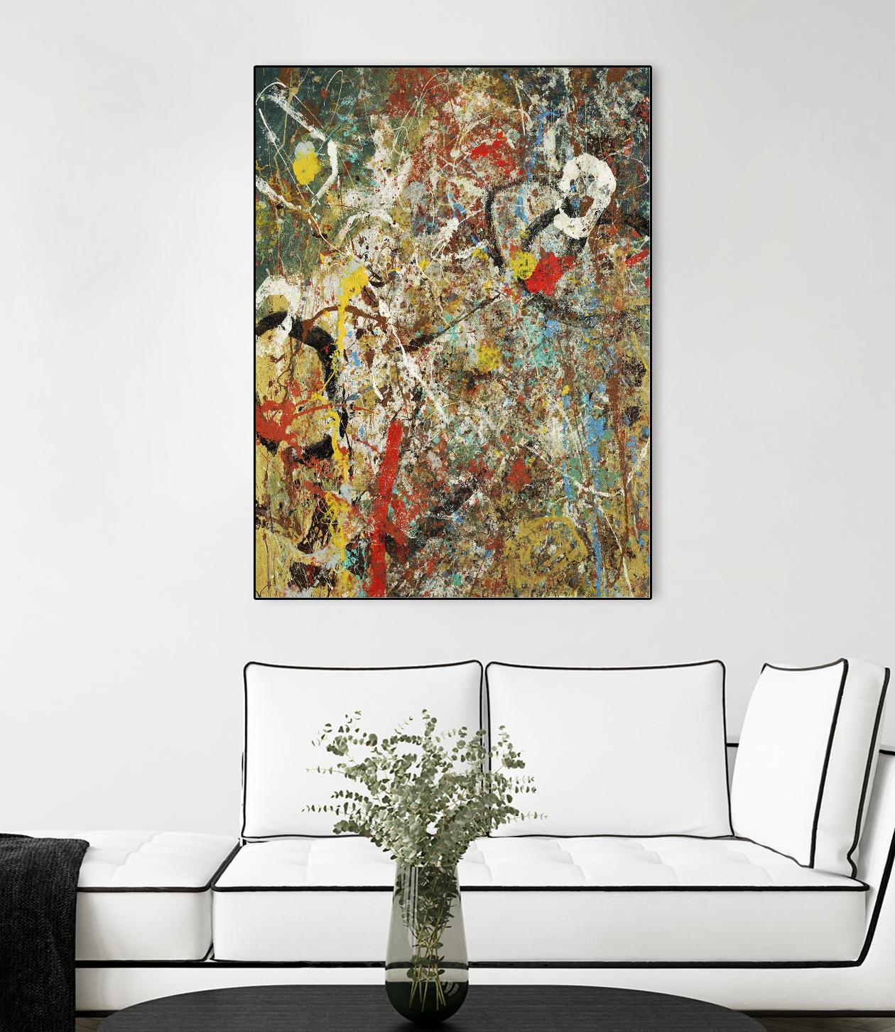 Tango 59 by DAG Inc on GIANT ART - abstract
