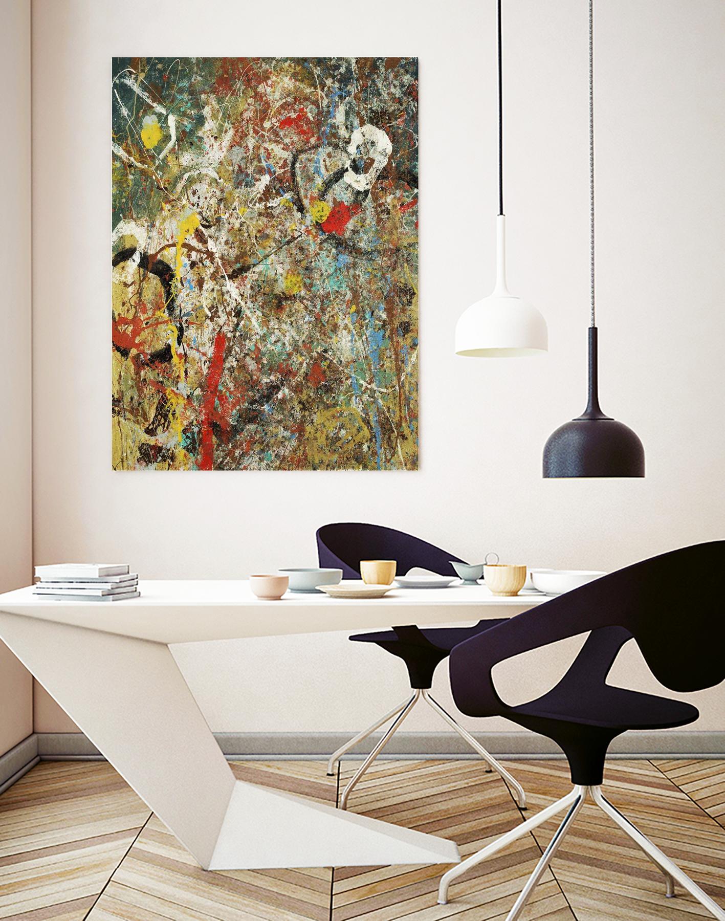 Tango 59 by DAG Inc on GIANT ART - abstract